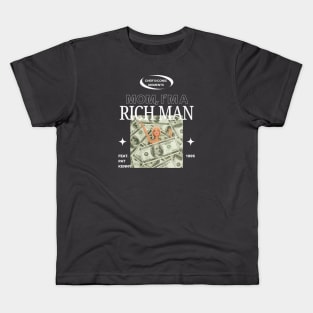 Rich man Kids T-Shirt